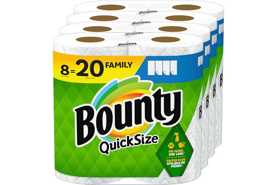 Bounty Quick Size Paper Towels