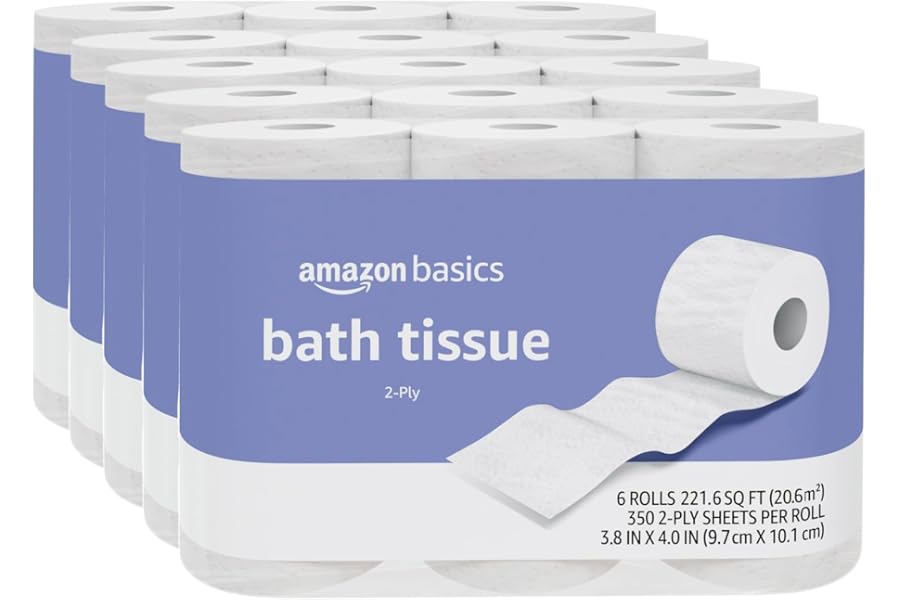 Amazon Basics 2-Ply Toilet Paper