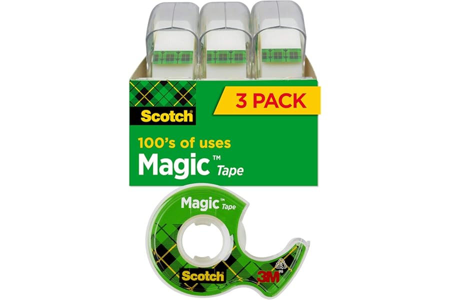 Scotch Magic Tape