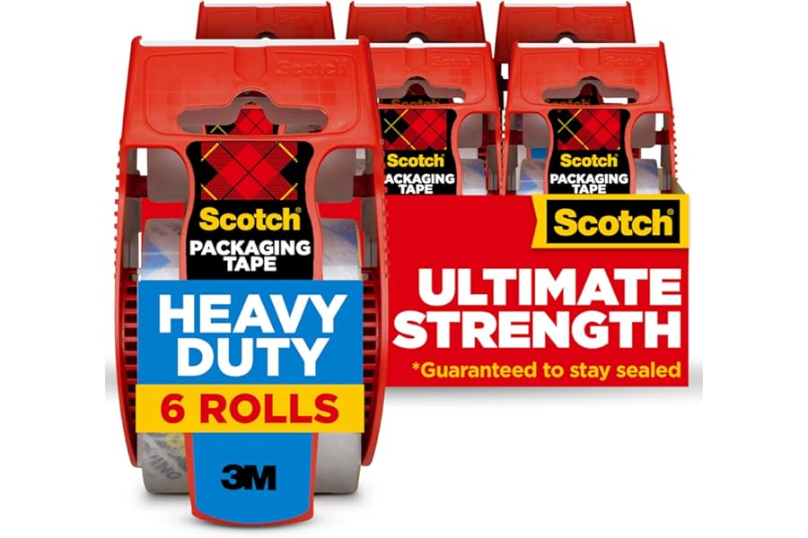 Scotch Heavy Duty Shipping Tape