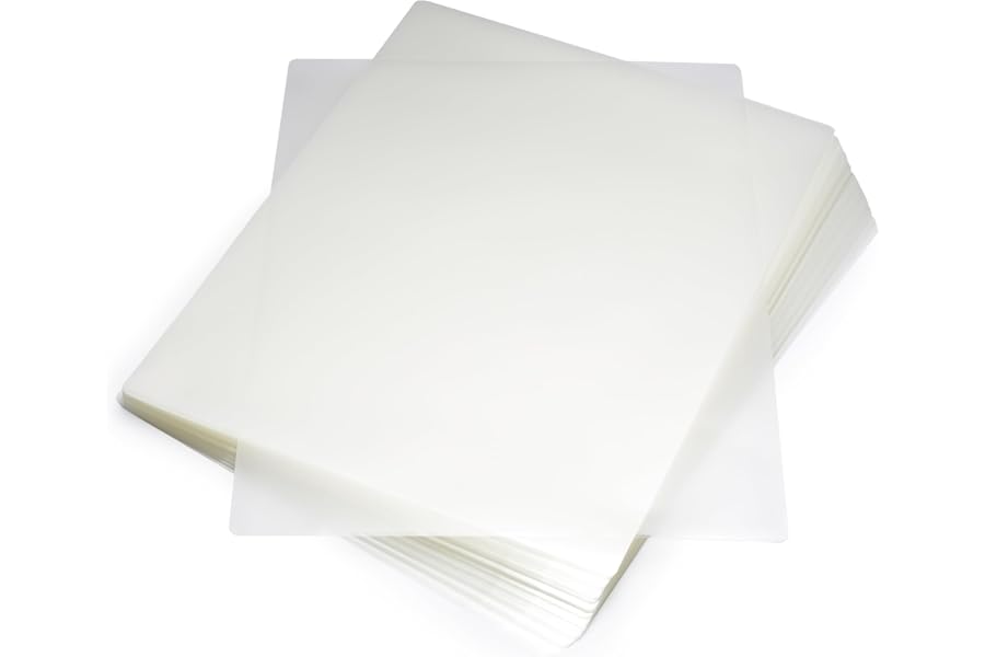 Amazon Basics Clear Laminating Sheets